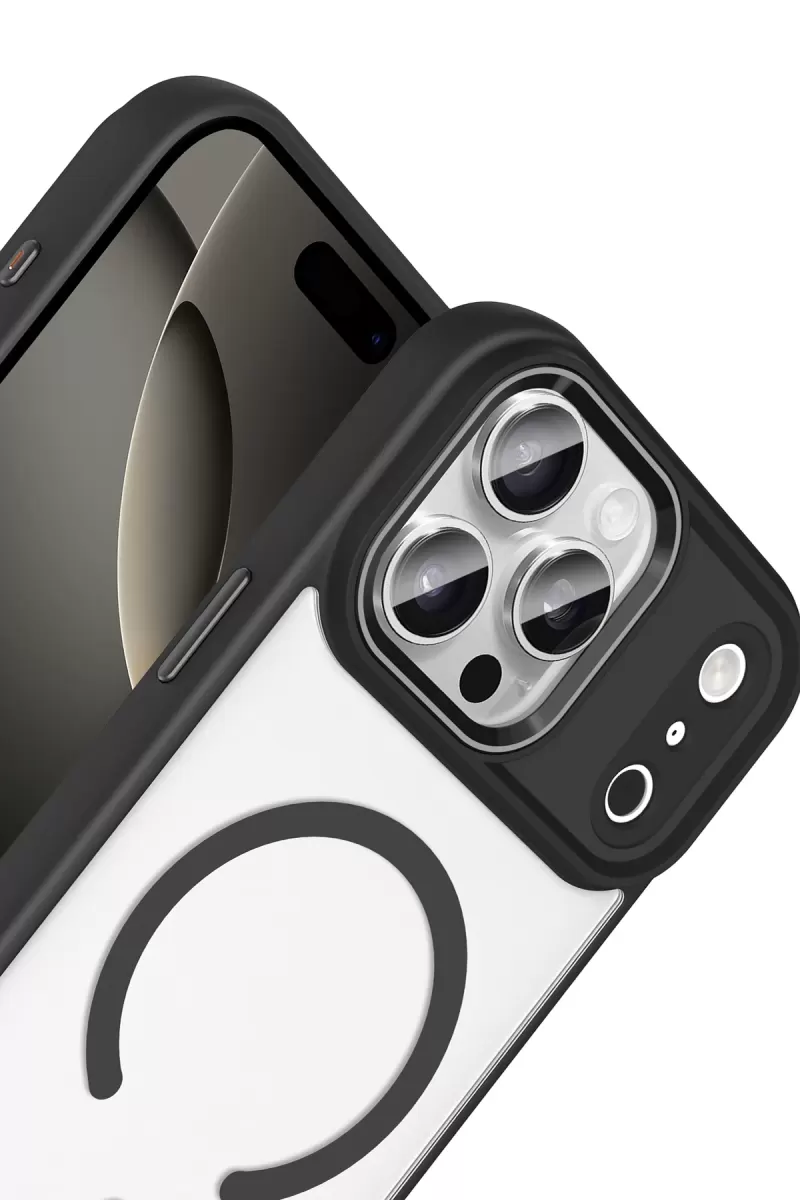 Joko Apple iPhone 17 Pro Max Terea Magsafe Kapak - Siyah