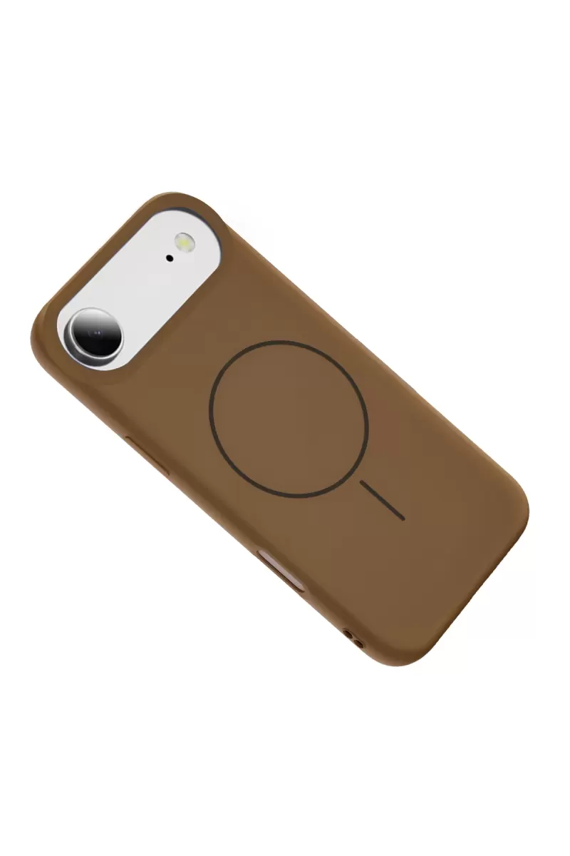 Joko Apple iPhone 17 Air Jully Magsafe Kapak - Kahverengi