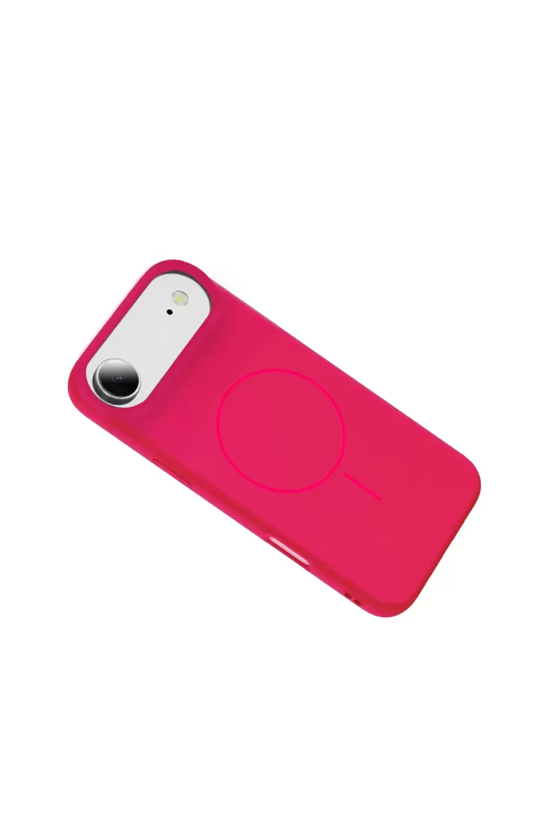 Joko Apple iPhone 17 Air Jully Magsafe Kapak - Pembe