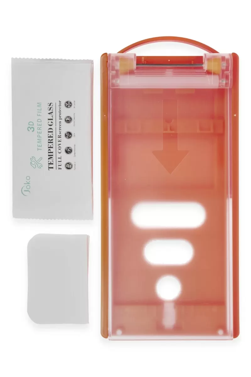 Joko Samsung Galaxy S22 Ultra AutoKit 5in1 Fiber Polymer Nano Ekran Koruyucu