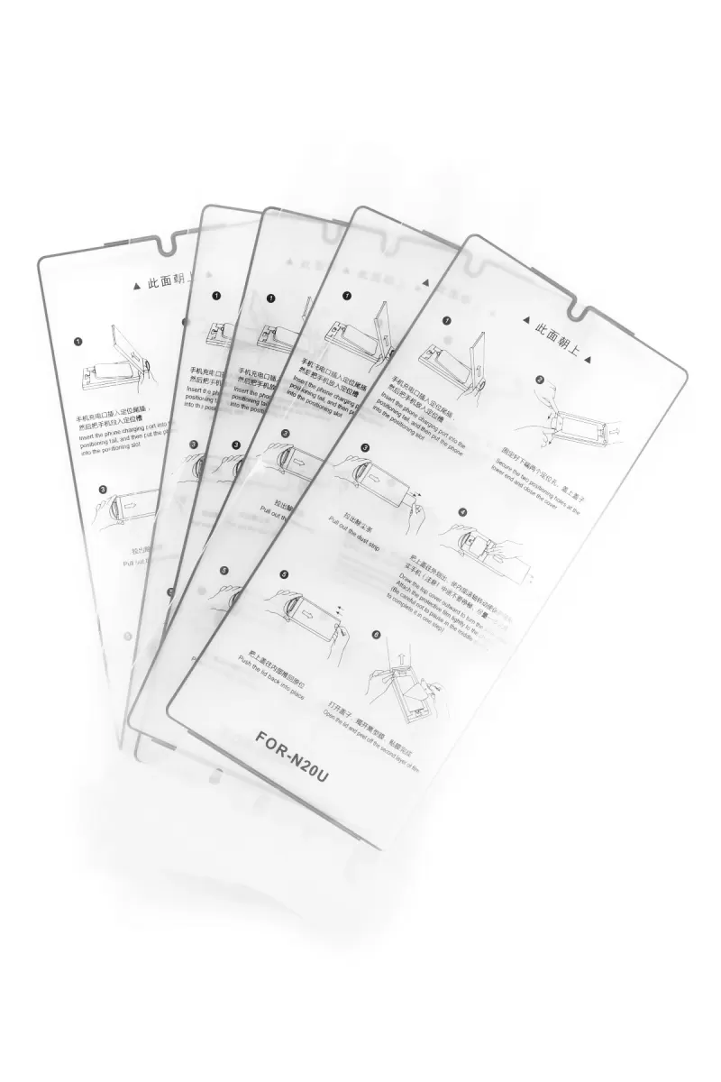Joko Samsung Galaxy Note 20 Ultra AutoKit 5in1 Fiber Polymer Nano Ekran Koruyucu