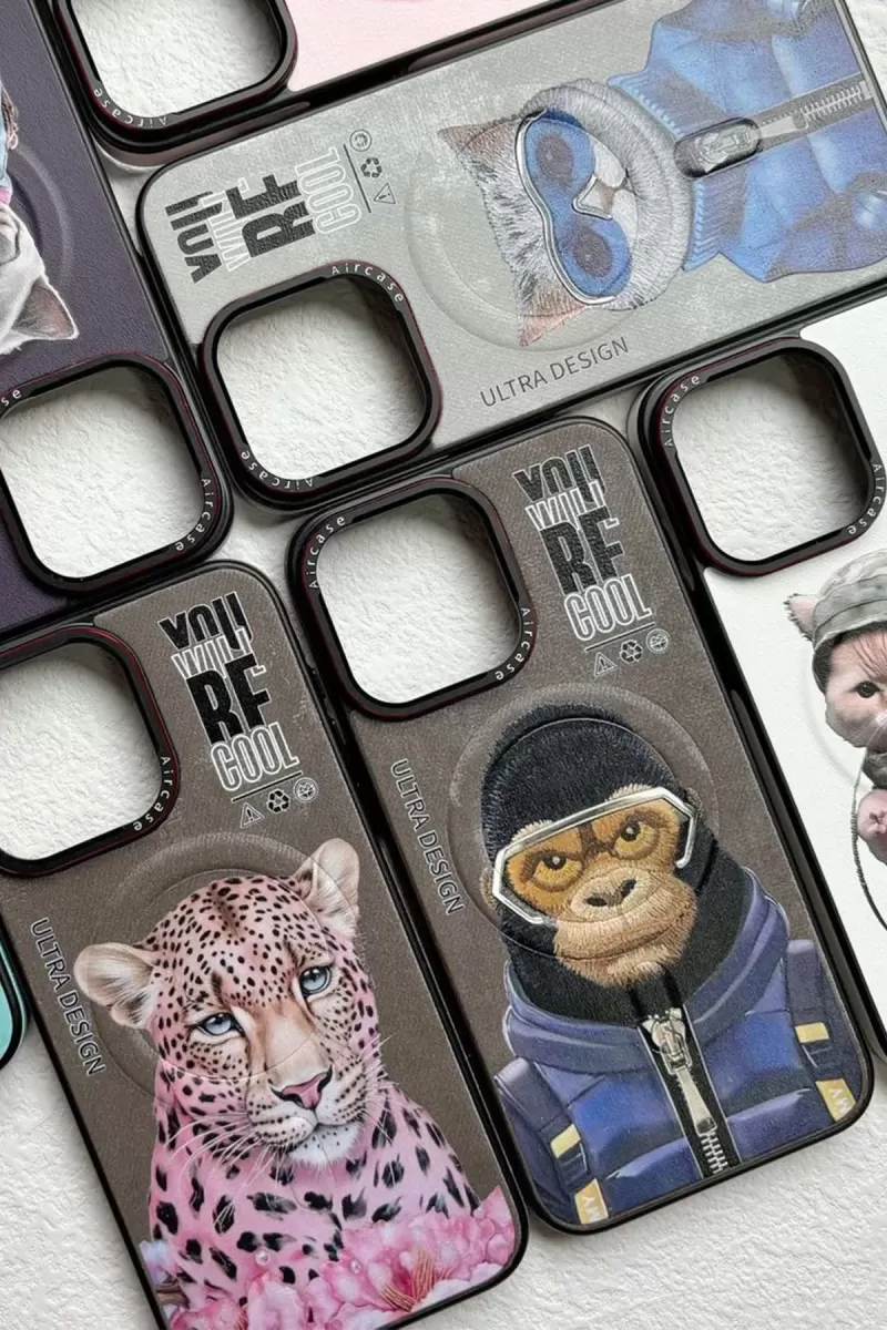 Joko Apple iPhone 14 Pro Fun Magsafe Kapak - Titan Gri-2