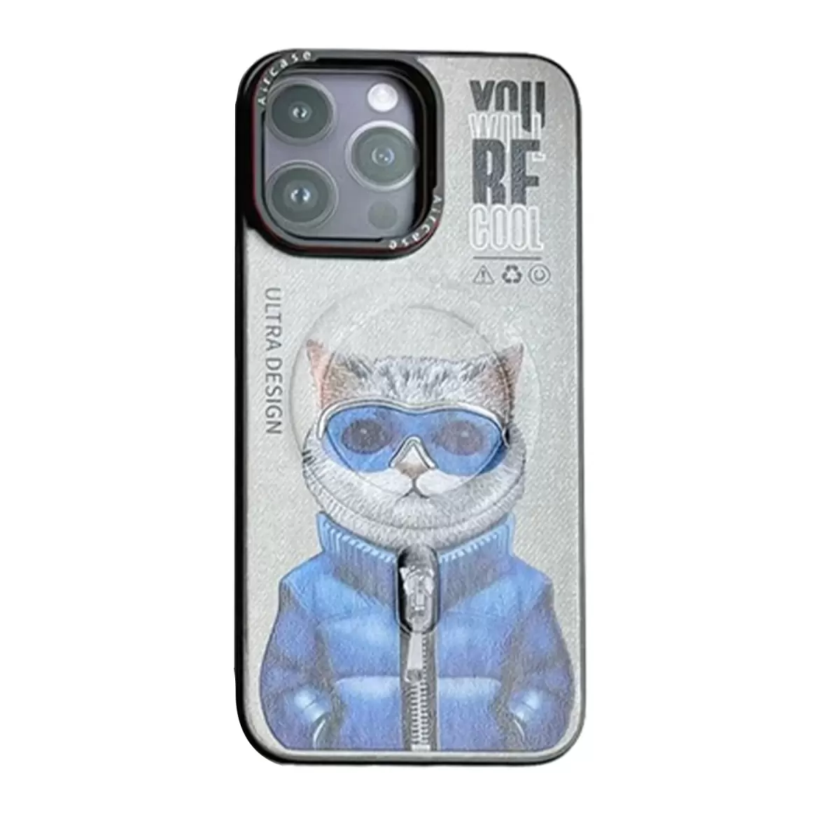 Joko Apple iPhone 14 Pro Fun Magsafe Kapak - Titan Gri-2