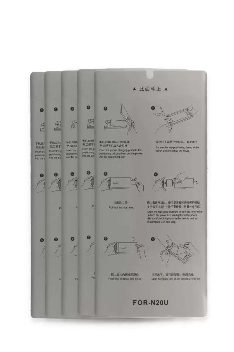 Joko Samsung Galaxy S22 Ultra AutoKit 5in1 Fiber Hayalet Polymer Nano Ekran Koruyucu
