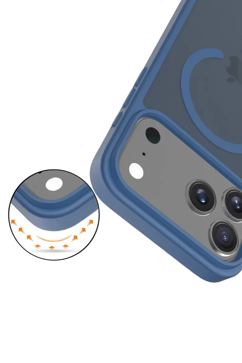 Joko Apple iPhone 17 Pro Jota Magsafe Kapak - Lacivert