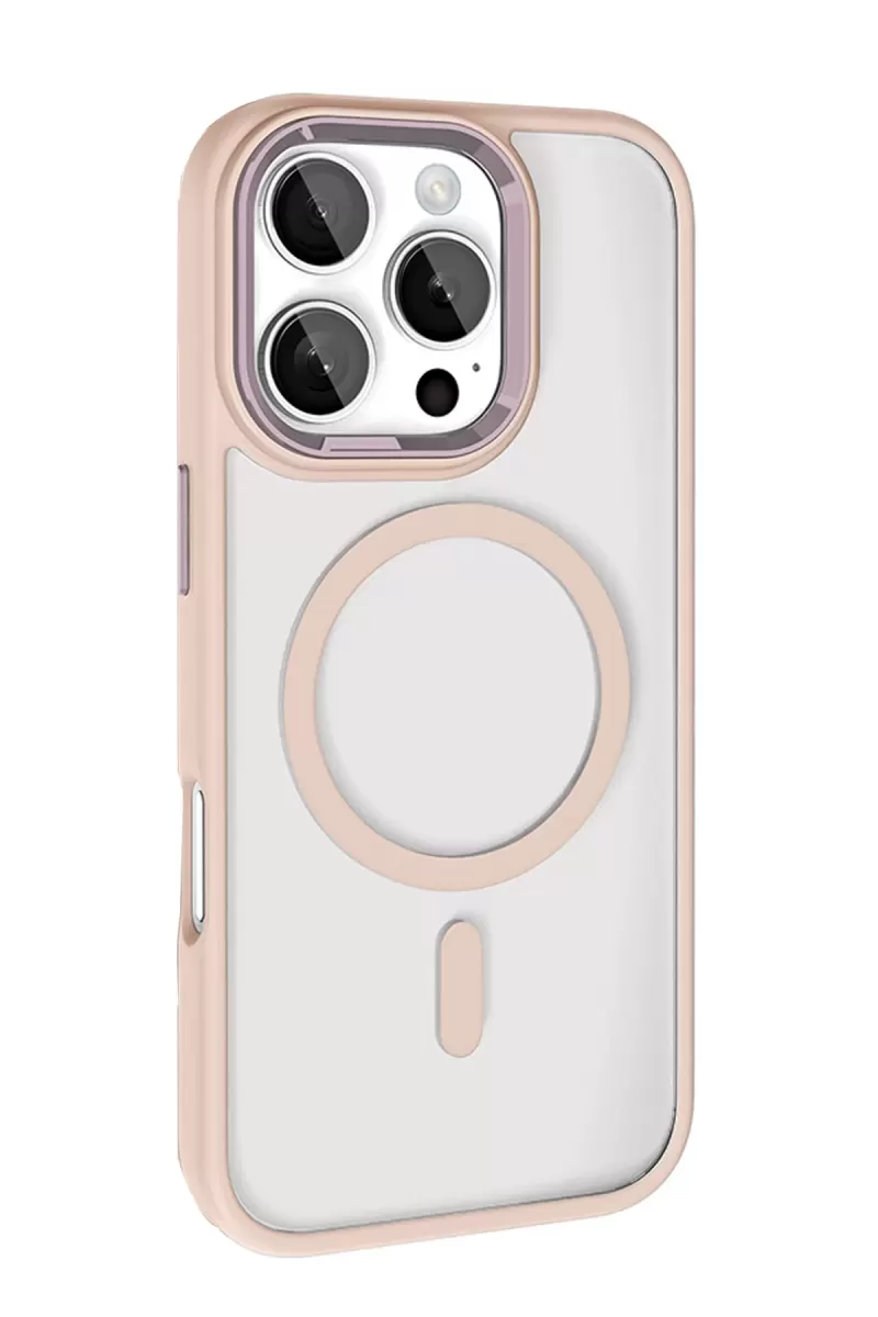 Joko Apple iPhone 16 Pro Max Terea Magsafe Kapak - Pembe