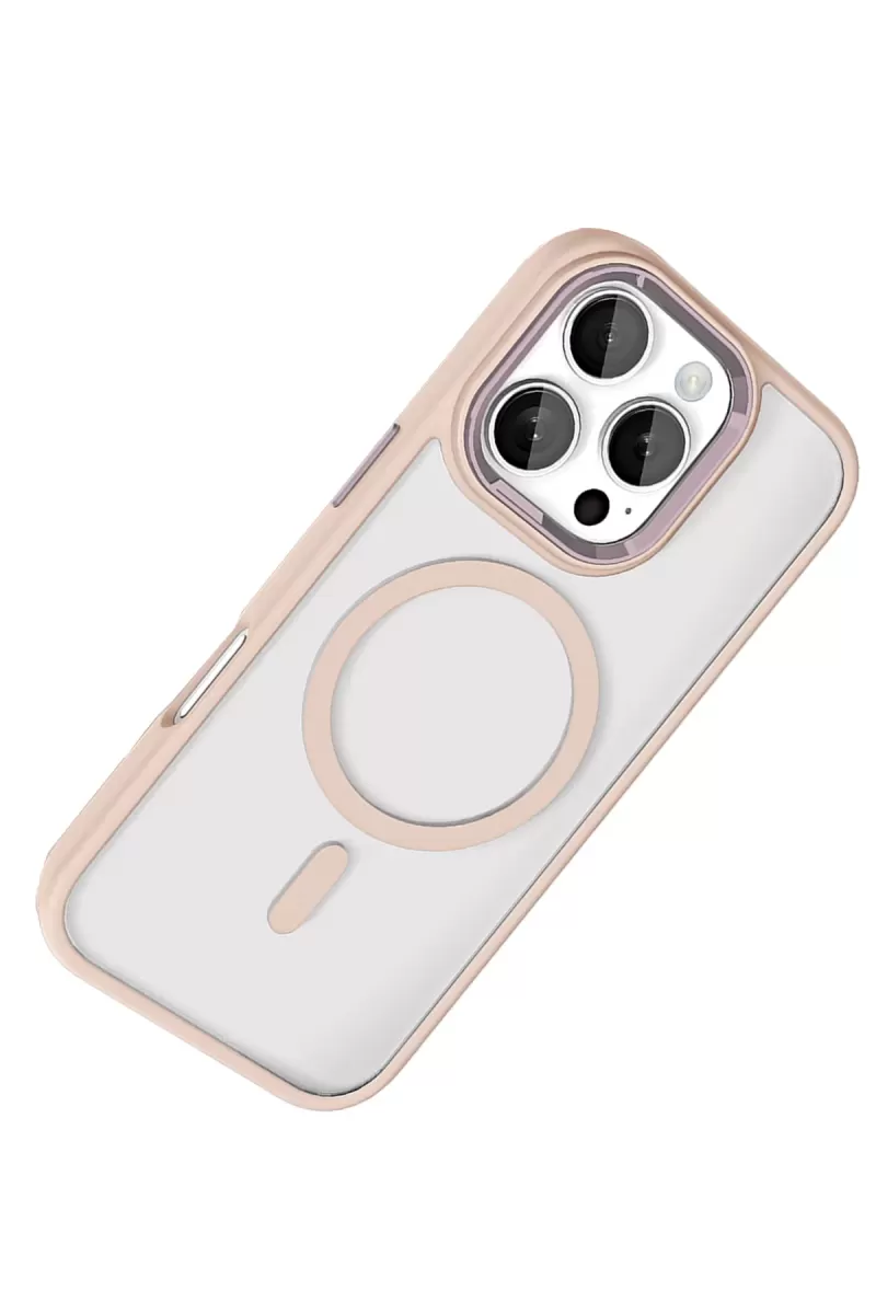 Joko Apple iPhone 16 Pro Max Terea Magsafe Kapak - Pembe