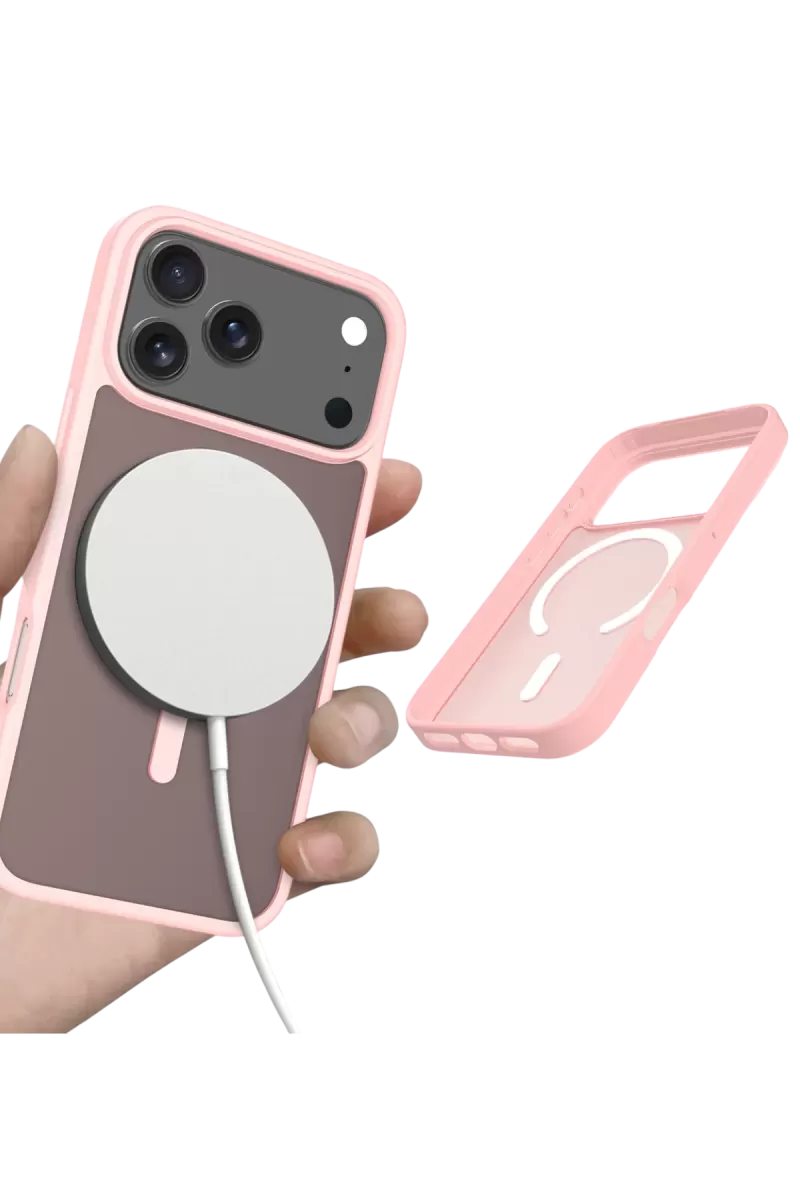 Joko Apple iPhone 17 Pro Jota Magsafe Kapak - Pudra