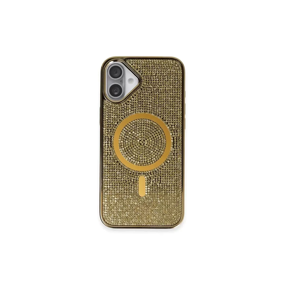 Joko Apple iPhone 16 Plus Kılıf Helen Magsafe Kapak - Gold
