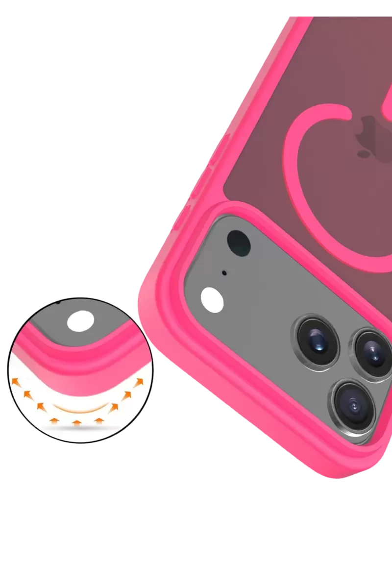 Joko Apple iPhone 17 Pro Jota Magsafe Kapak - Rose