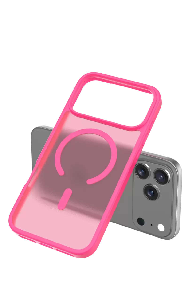 Joko Apple iPhone 17 Pro Jota Magsafe Kapak - Rose