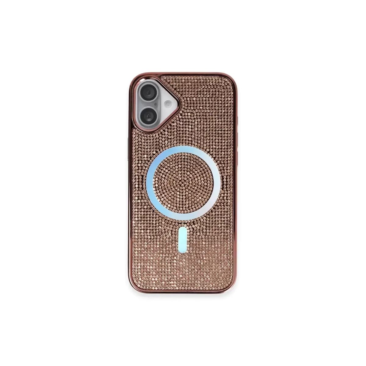 Joko Apple iPhone 16 Plus Kılıf Helen Magsafe Kapak - Pembe