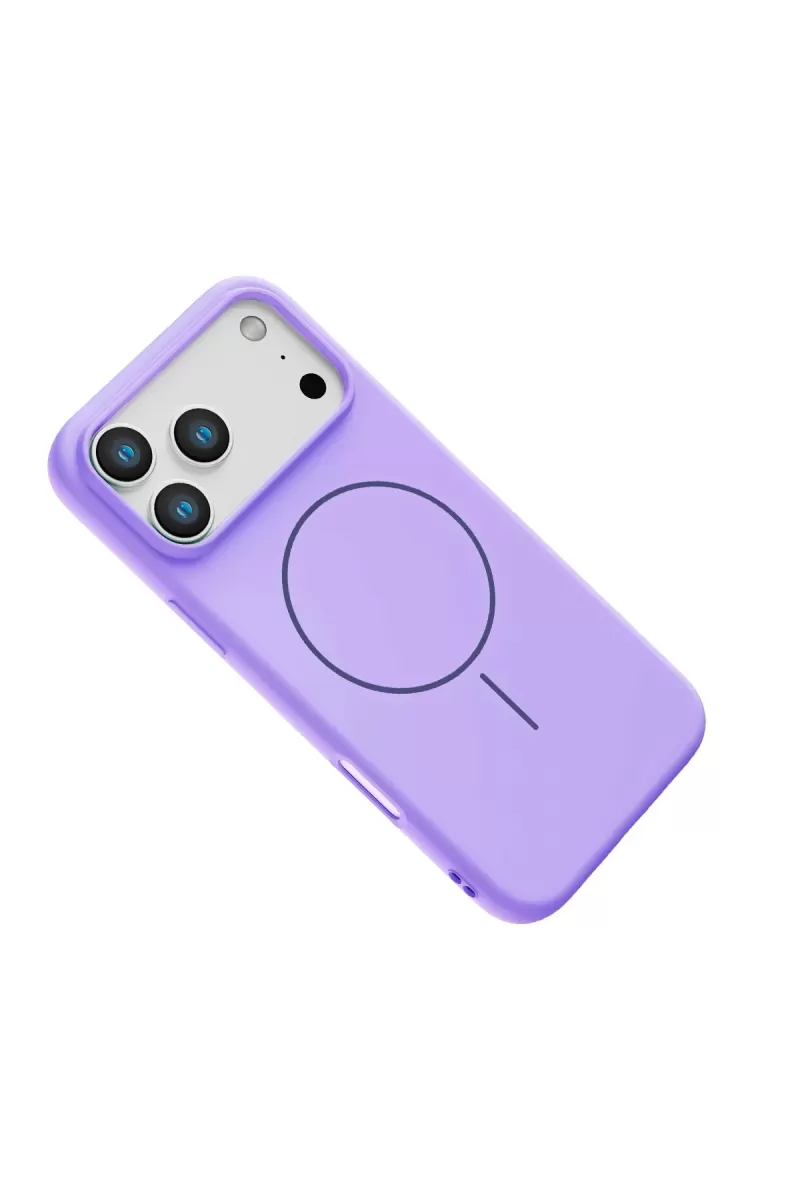 Joko Apple iPhone 17 Pro Max Jully Magsafe Kapak - Lila