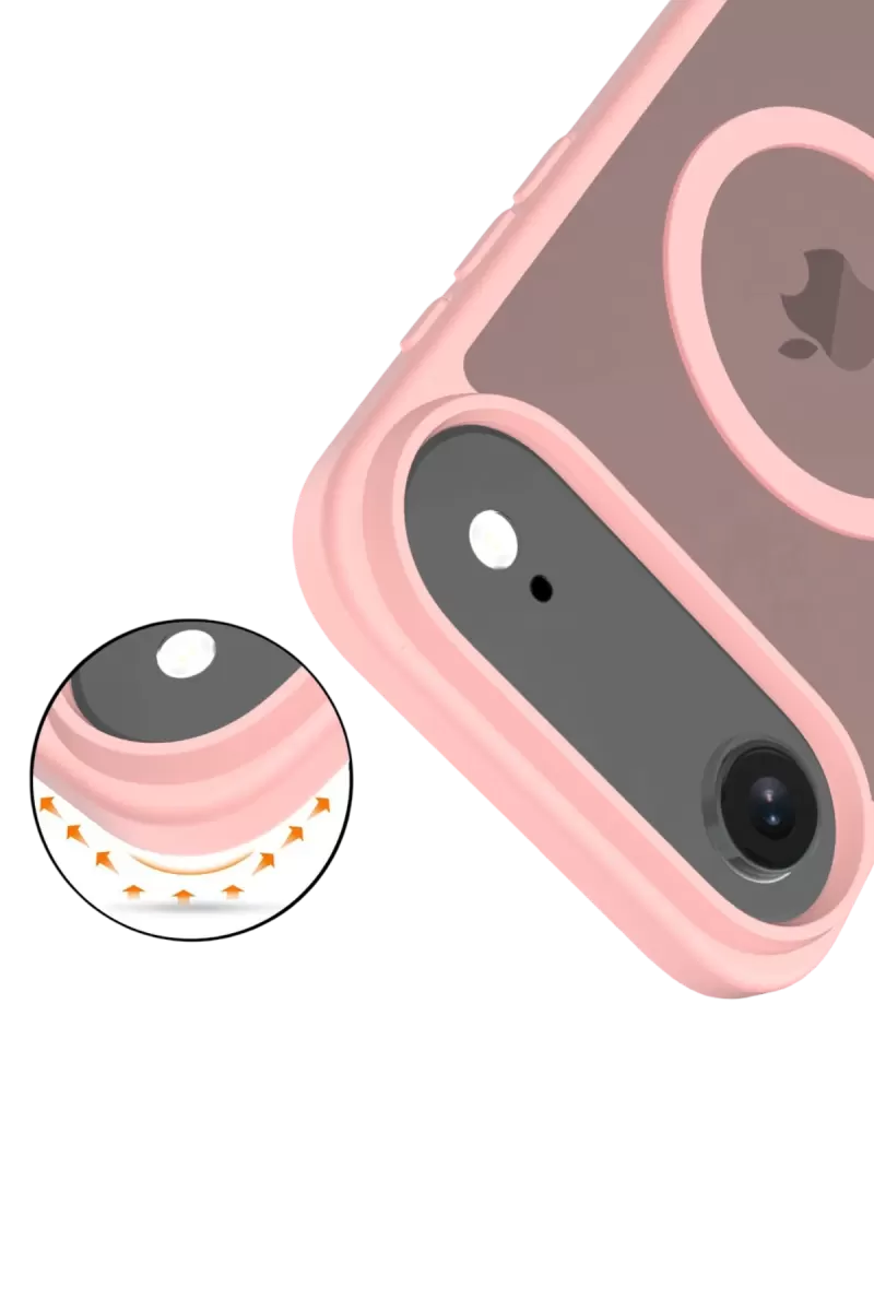 Joko Apple iPhone 17 Air Jota Magsafe Kapak - Pudra