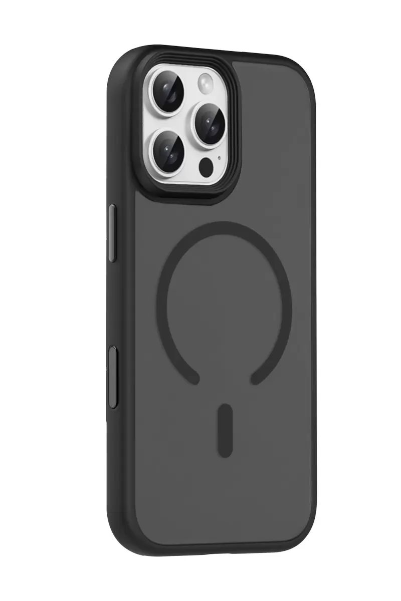 Joko Apple iPhone 16 Pro Max Megane Magsafe Kapak - Siyah