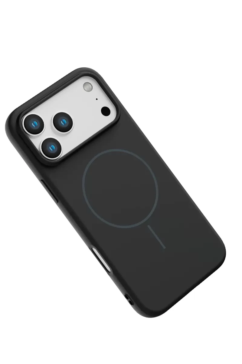 Joko Apple iPhone 17 Pro Max Jully Magsafe Kapak - Siyah
