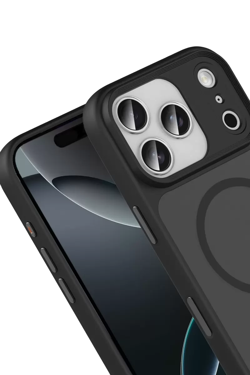 Joko Apple iPhone 17 Pro Megane Magsafe Kapak - Siyah