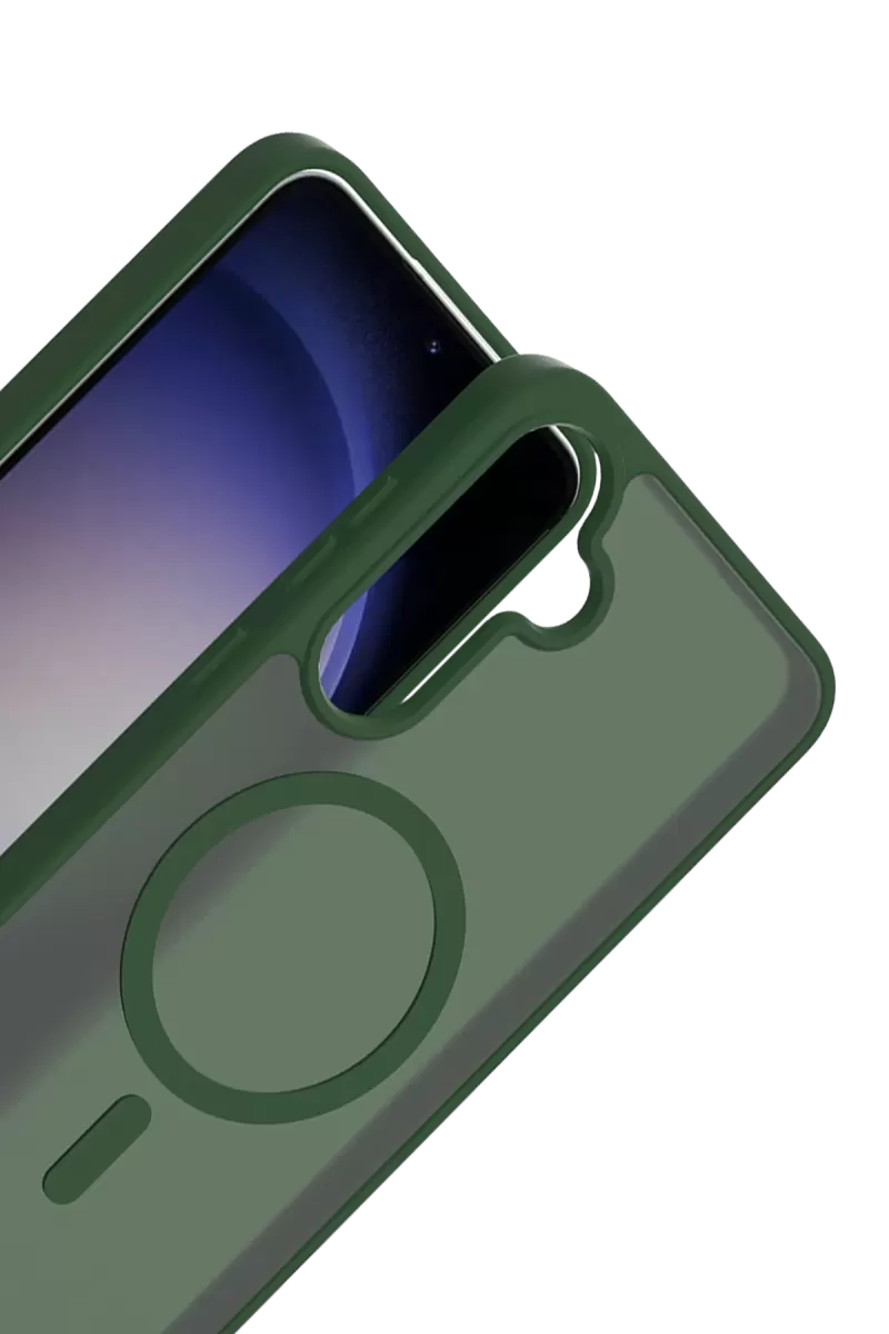 Joko Samsung Galaxy A26 Jota Magsafe Kapak - Koyu Yeşil