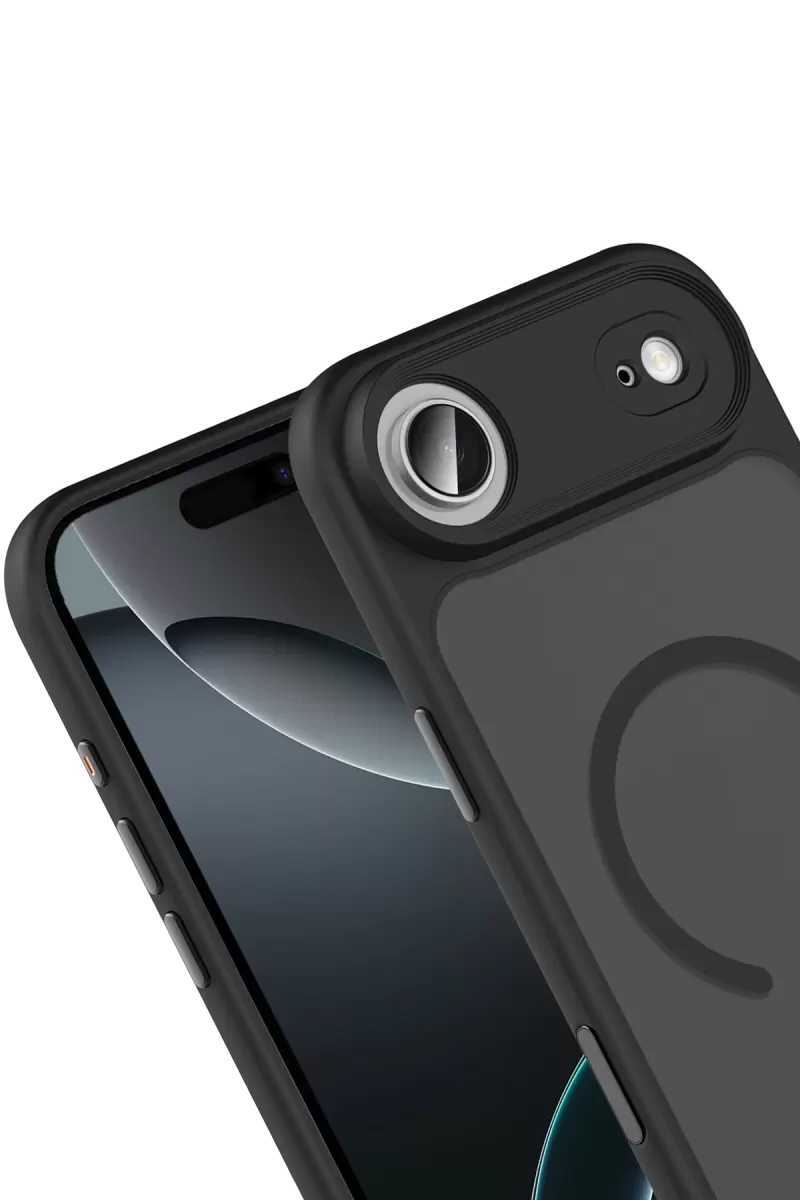 Joko Apple iPhone 17 Air Megane Magsafe Kapak - Siyah