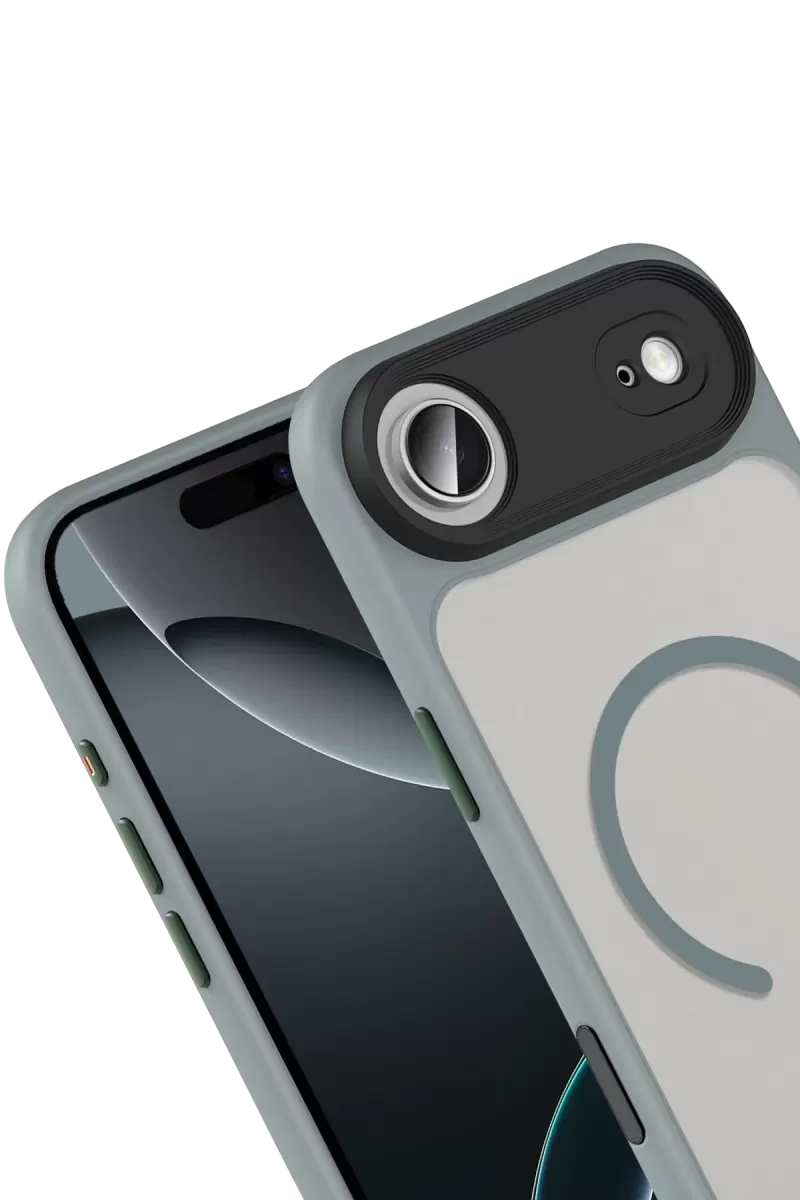 Joko Apple iPhone 17 Air Megane Magsafe Kapak - Titan Gri