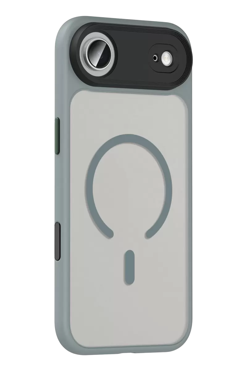 Joko Apple iPhone 17 Air Megane Magsafe Kapak - Titan Gri