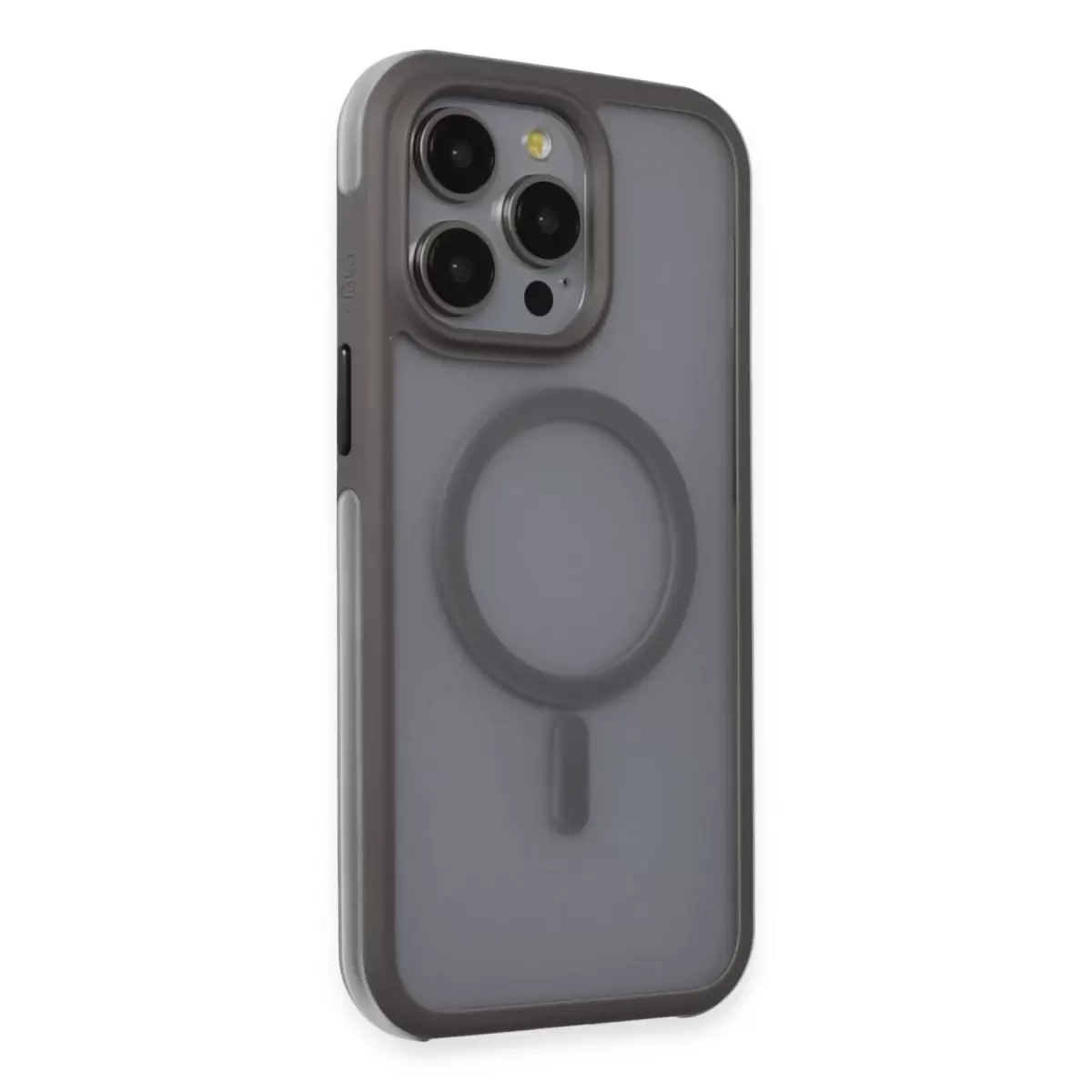 Joko Apple iPhone 15 Pro Max Toras Airbag Magsafe Kapak - Titan Gri