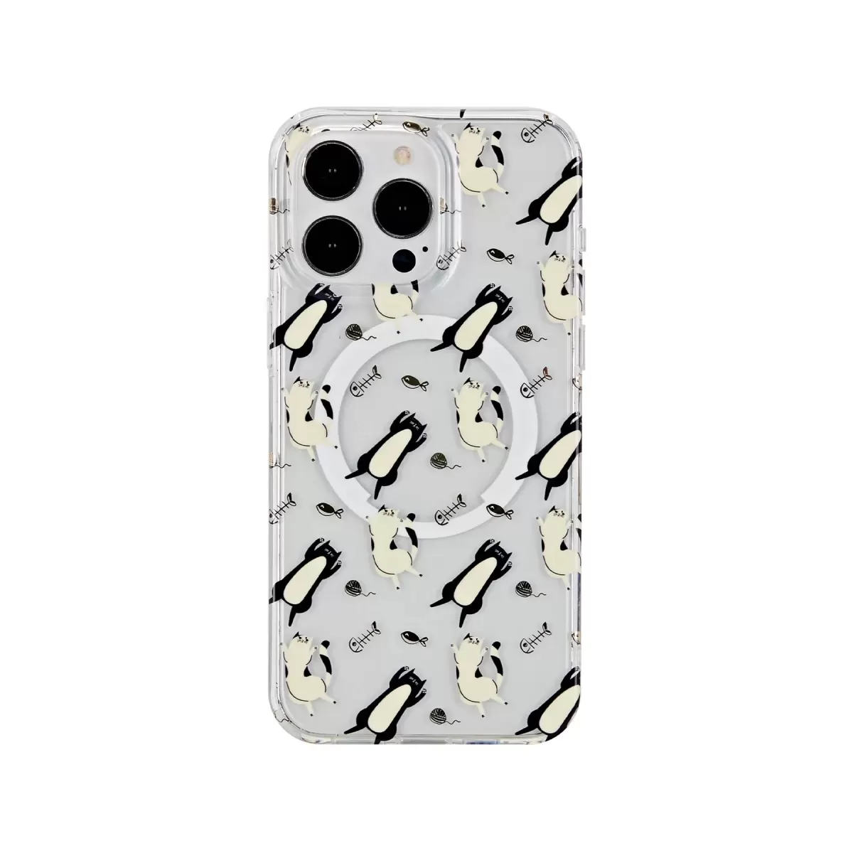Joko Apple iPhone 14 Pro Max Tanya Magsafe Kapak - Desen 4