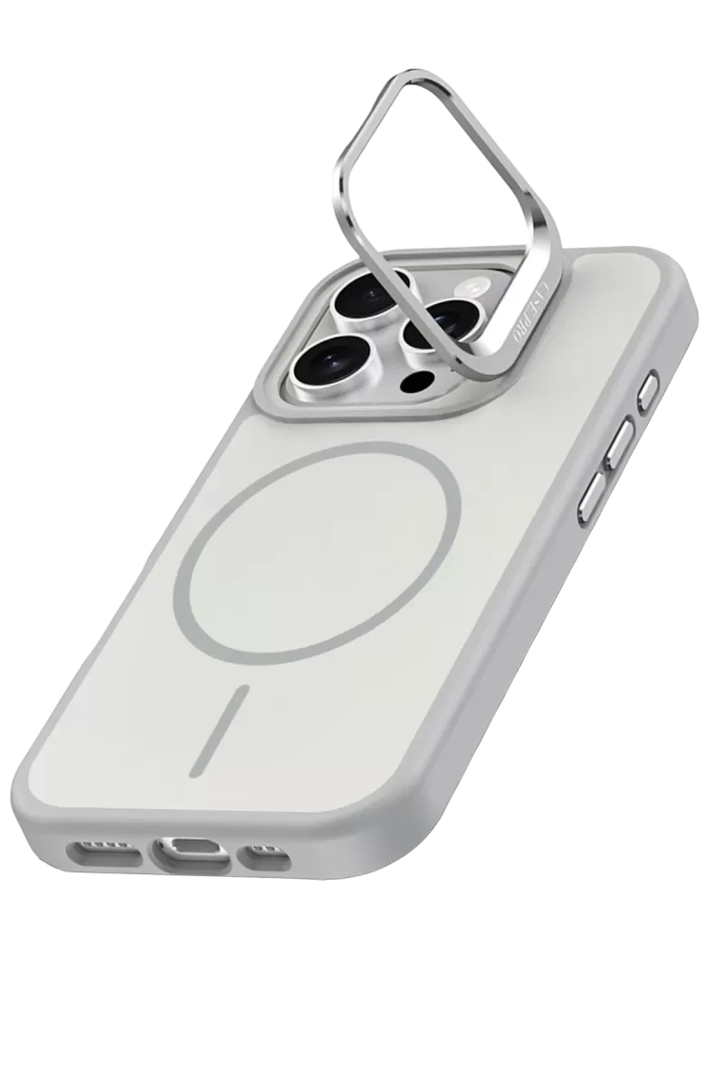 Joko Apple iPhone 16 Pro Max Flexa Magsafe Kapak - Beyaz