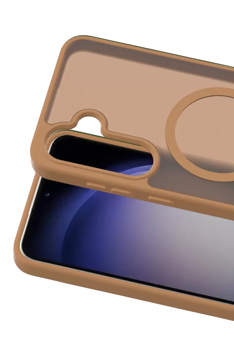 Joko Samsung Galaxy A17 5G Jota Magsafe Kapak - Çöl Titanyum
