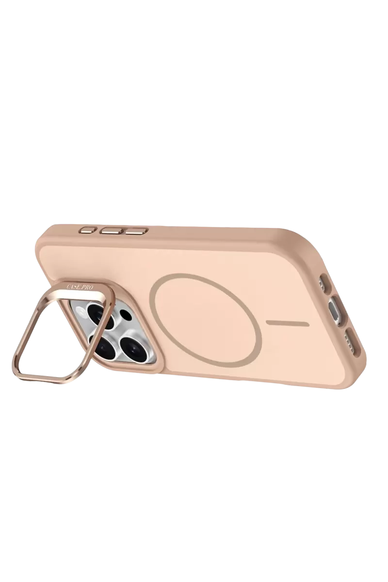 Joko Apple iPhone 16 Pro Max Flexa Magsafe Kapak - Gold