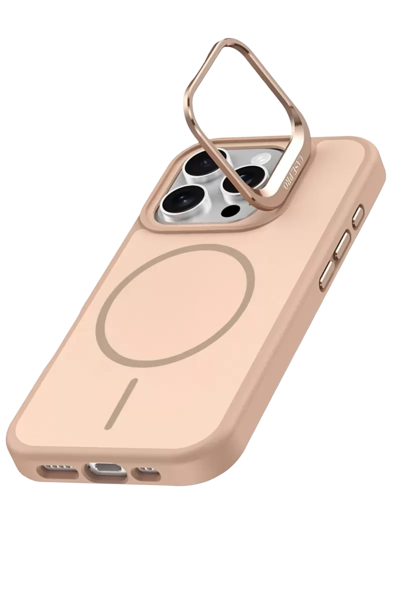 Joko Apple iPhone 16 Pro Max Flexa Magsafe Kapak - Gold