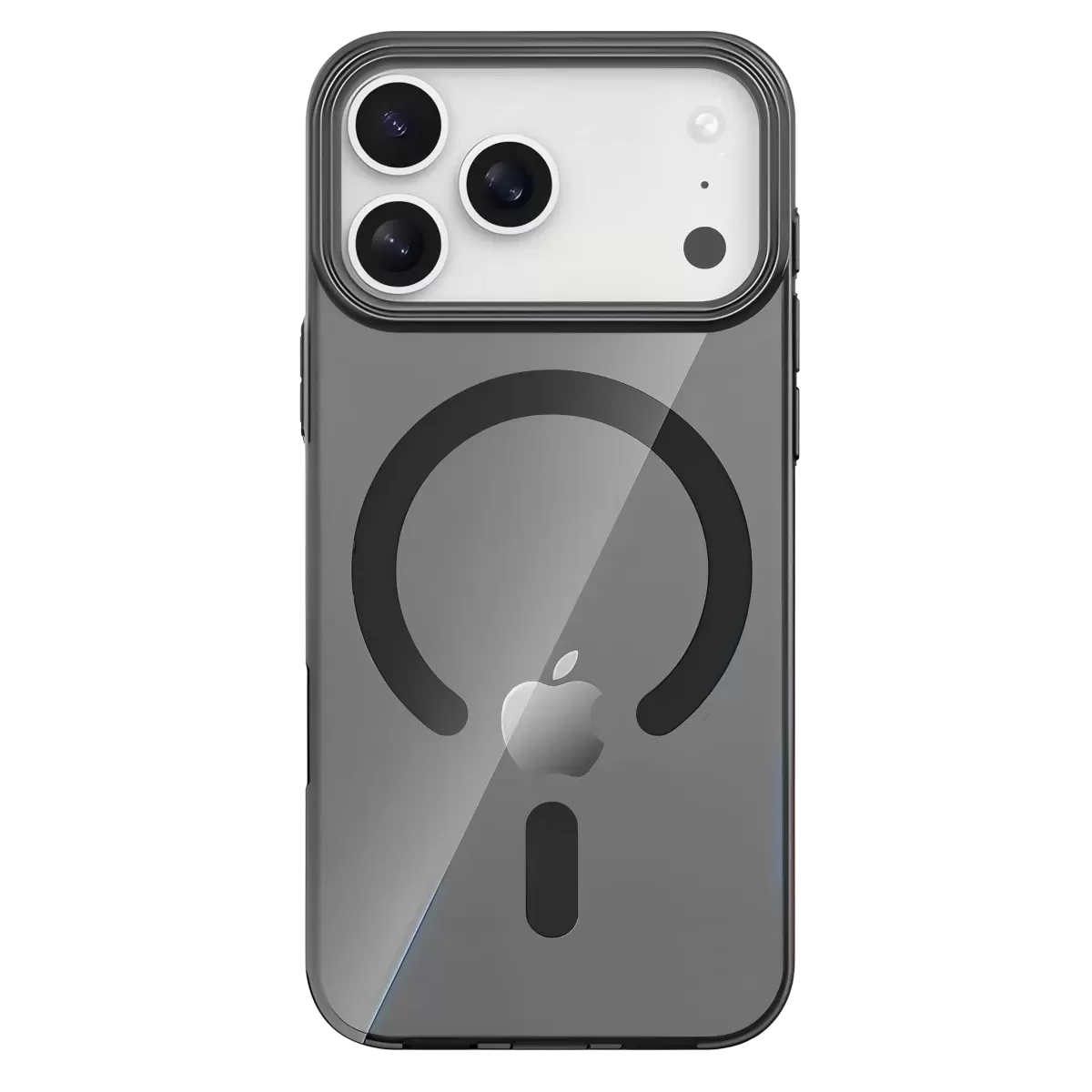 Joko Apple iPhone 17 Pro PC Blank Magsafe Kapak - Siyah