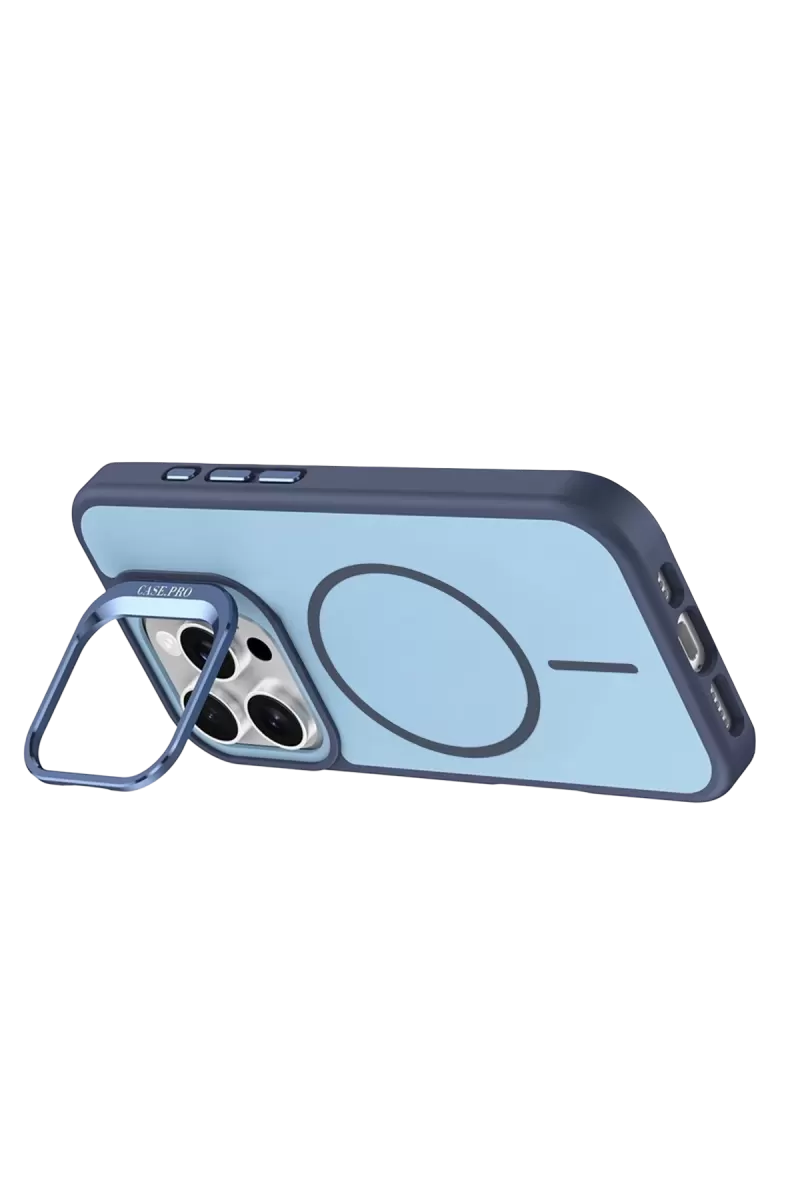 Joko Apple iPhone 16 Pro Max Flexa Magsafe Kapak - Mavi