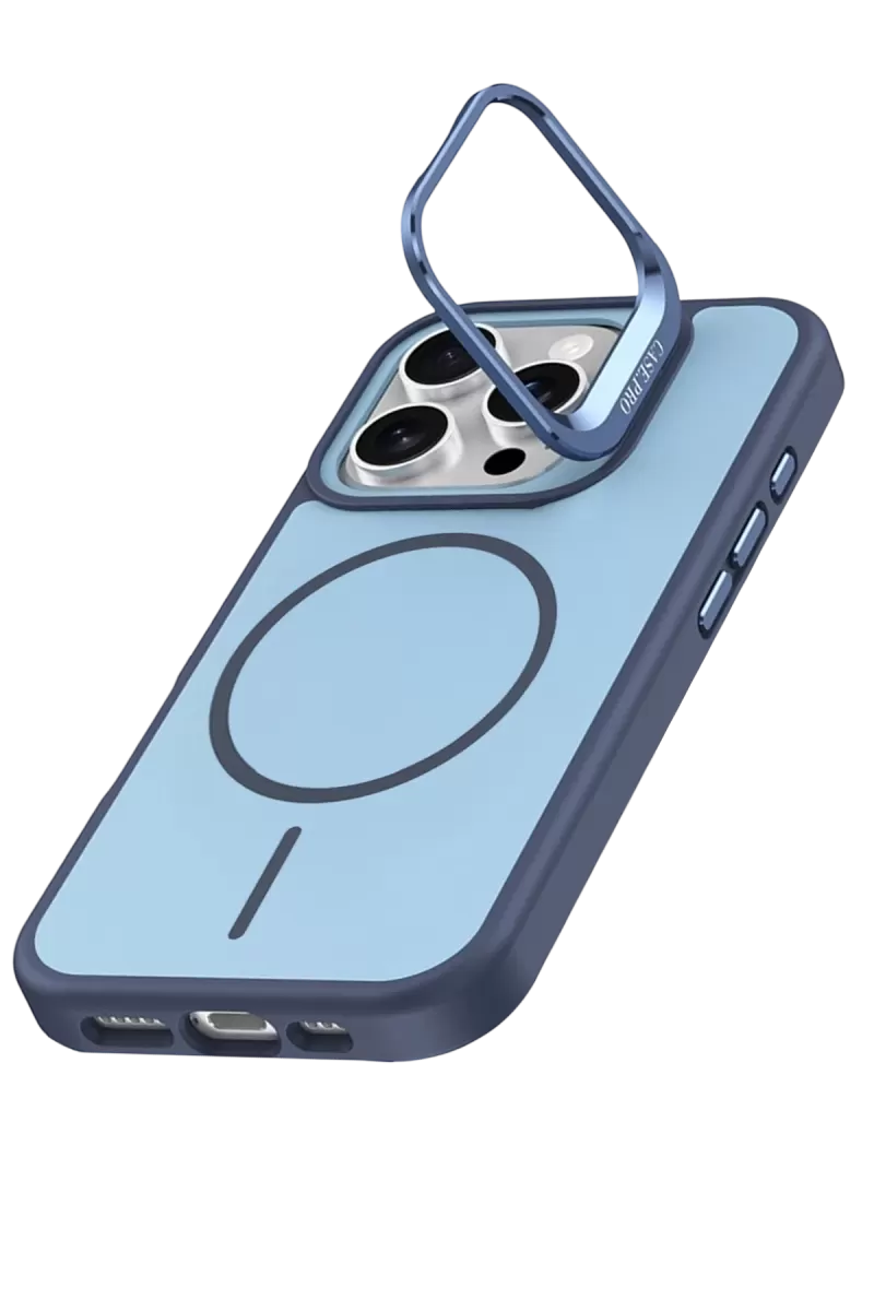 Joko Apple iPhone 16 Pro Max Flexa Magsafe Kapak - Mavi