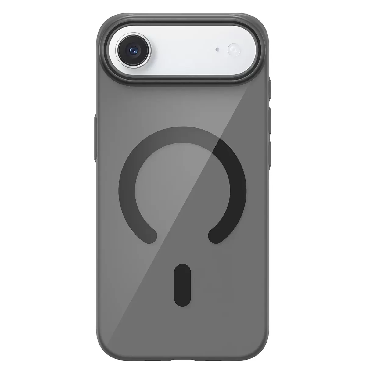 Joko Apple iPhone 17 Air PC Blank Magsafe Kapak - Siyah