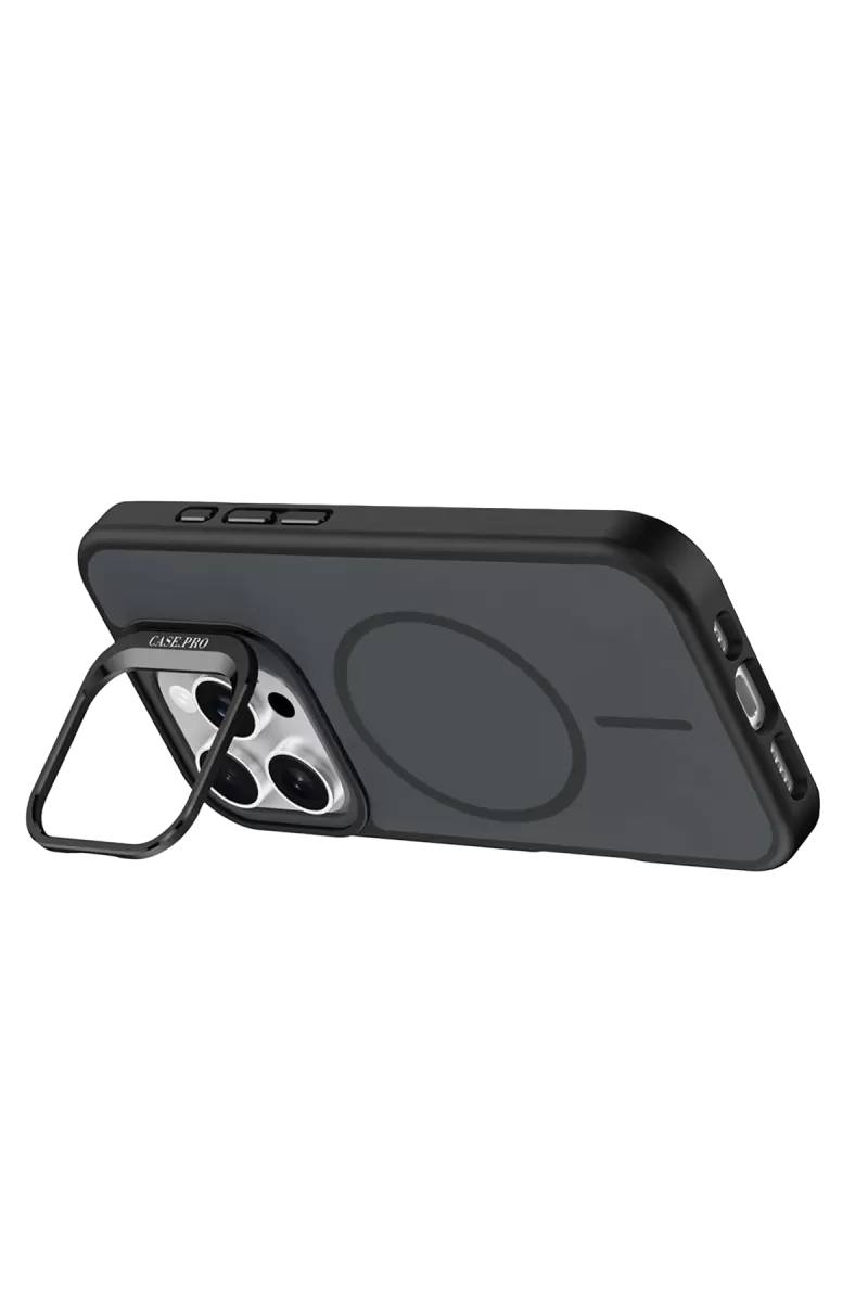 Joko Apple iPhone 16 Pro Max Flexa Magsafe Kapak - Siyah