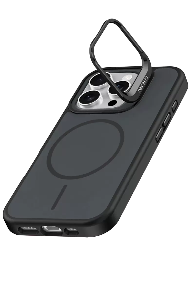 Joko Apple iPhone 16 Pro Max Flexa Magsafe Kapak - Siyah