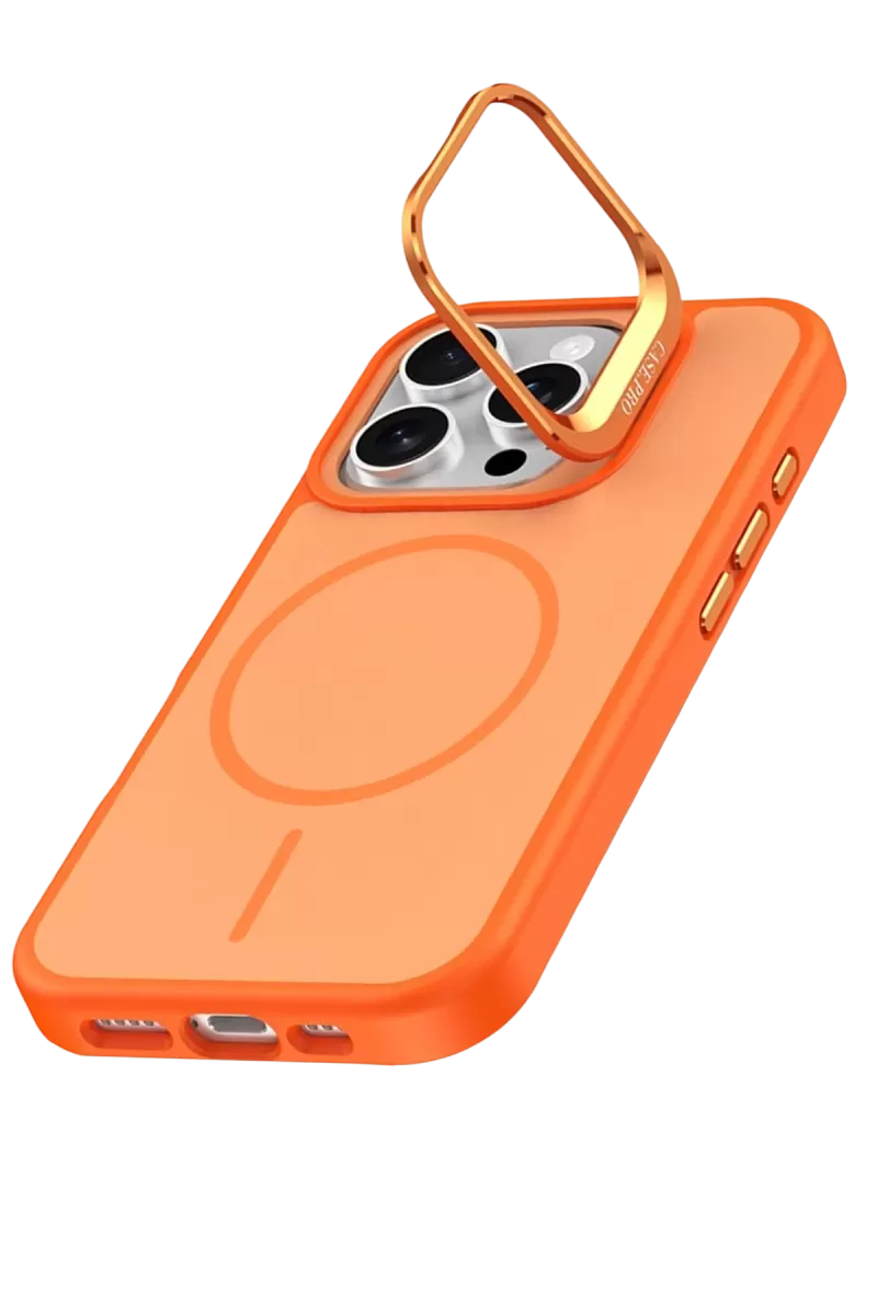 Joko Apple iPhone 16 Pro Max Flexa Magsafe Kapak - Turuncu
