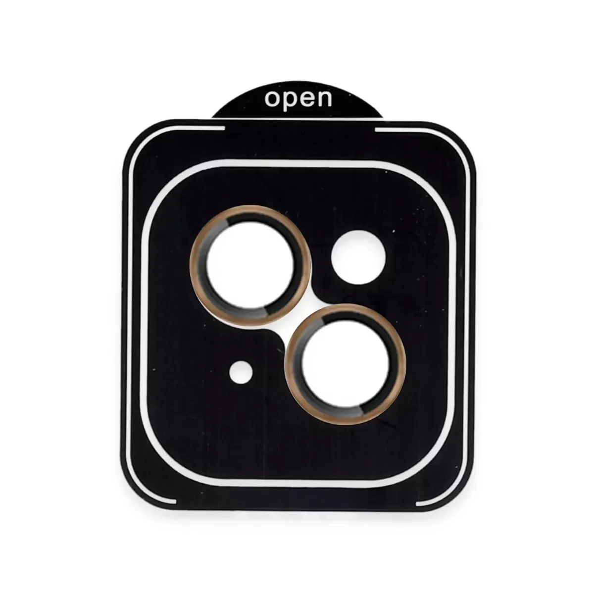 Joko Apple iPhone 13 PVD Metal Kamera Lens - Gold