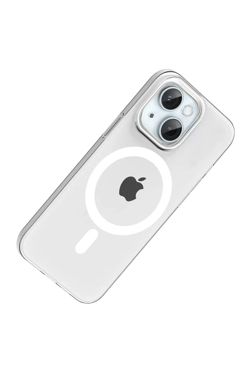 Joko Apple iPhone 14 PC Blank Magsafe Kapak - Şeffaf