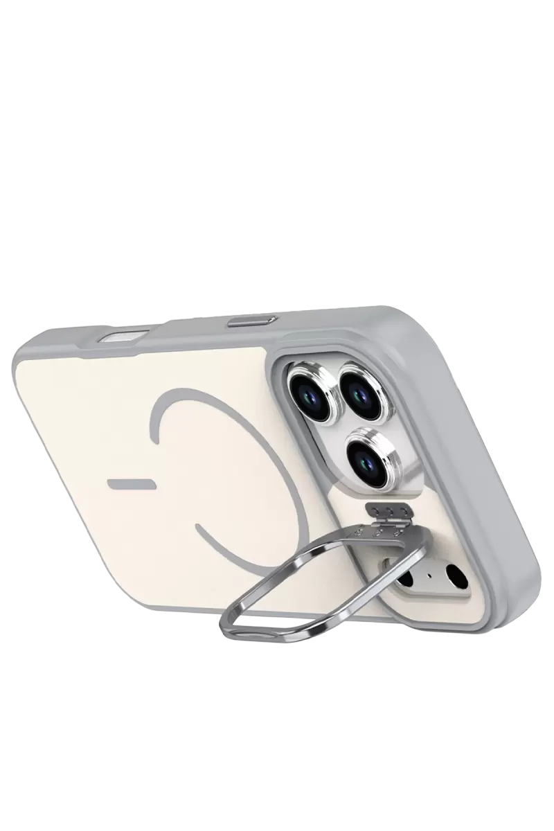 Joko Apple iPhone 17 Pro Max Flexa Magsafe Kapak - Beyaz