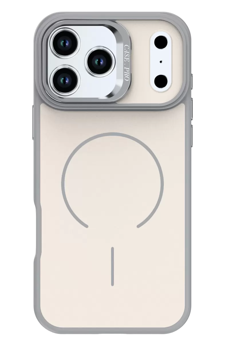 Joko Apple iPhone 17 Pro Max Flexa Magsafe Kapak - Beyaz