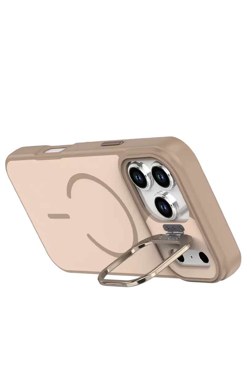 Joko Apple iPhone 17 Pro Max Flexa Magsafe Kapak - Gold