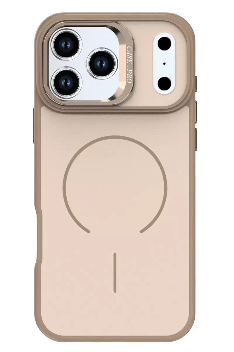 Joko Apple iPhone 17 Pro Max Flexa Magsafe Kapak - Gold
