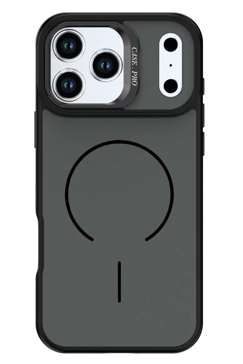 Joko Apple iPhone 17 Pro Max Flexa Magsafe Kapak - Siyah