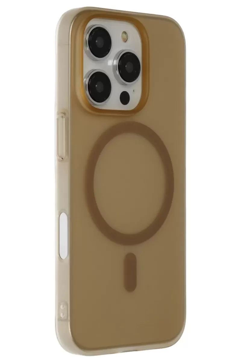 Joko Apple iPhone 16 Pro Max Tuna PC Slim Magsafe Kapak - Çöl Titanyum