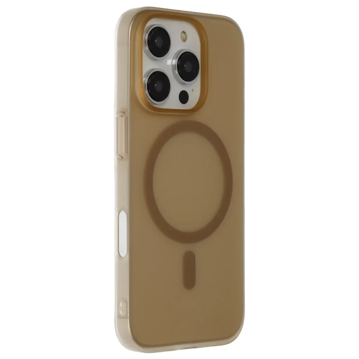 Joko Apple iPhone 16 Pro Max Tuna PC Slim Magsafe Kapak - Çöl Titanyum