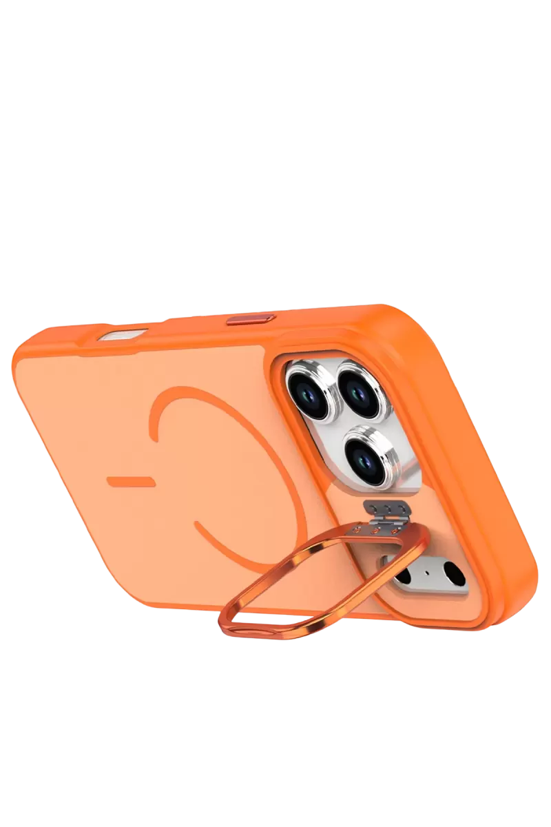 Joko Apple iPhone 17 Pro Max Flexa Magsafe Kapak - Turuncu