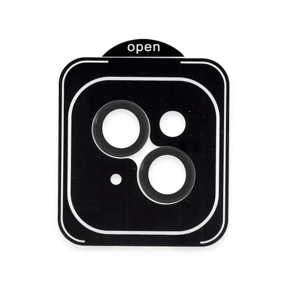 Joko Apple iPhone 13 PVD Metal Kamera Lens - Siyah