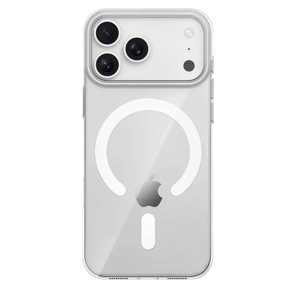 Joko Apple iPhone 17 Pro PC Blank Magsafe Kapak - Şeffaf
